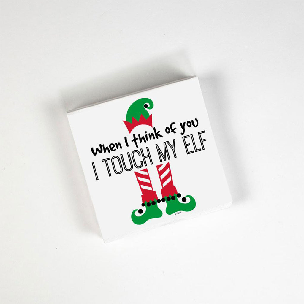 Twisted Wares When I Think Of You Elf Napkins - Casual Toys