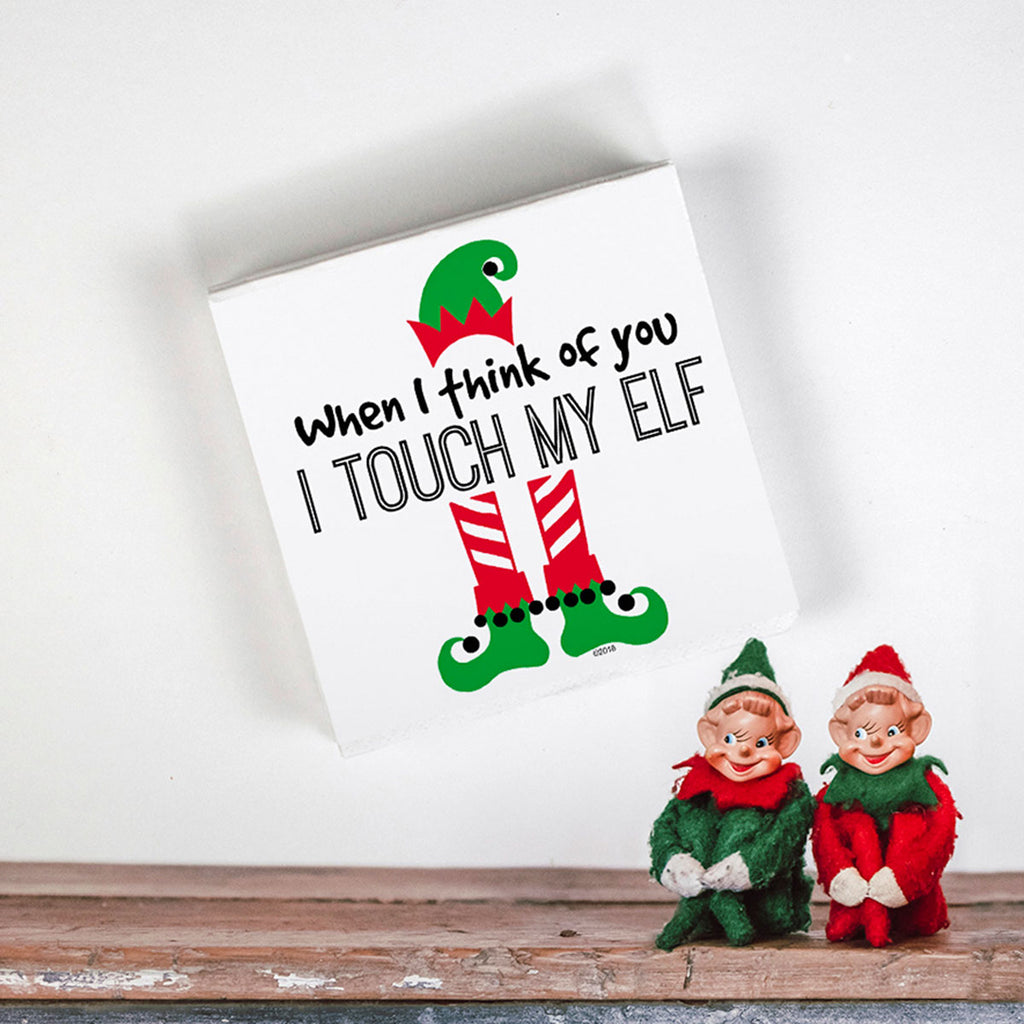 Twisted Wares When I Think Of You Elf Napkins - Casual Toys