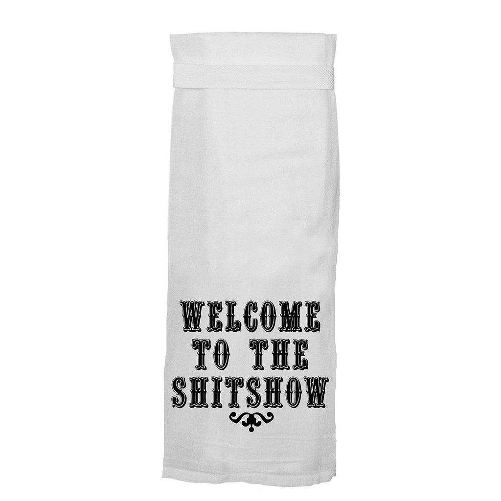 Twisted Wares Welcome To The Shitshow Flour Towel - Casual Toys
