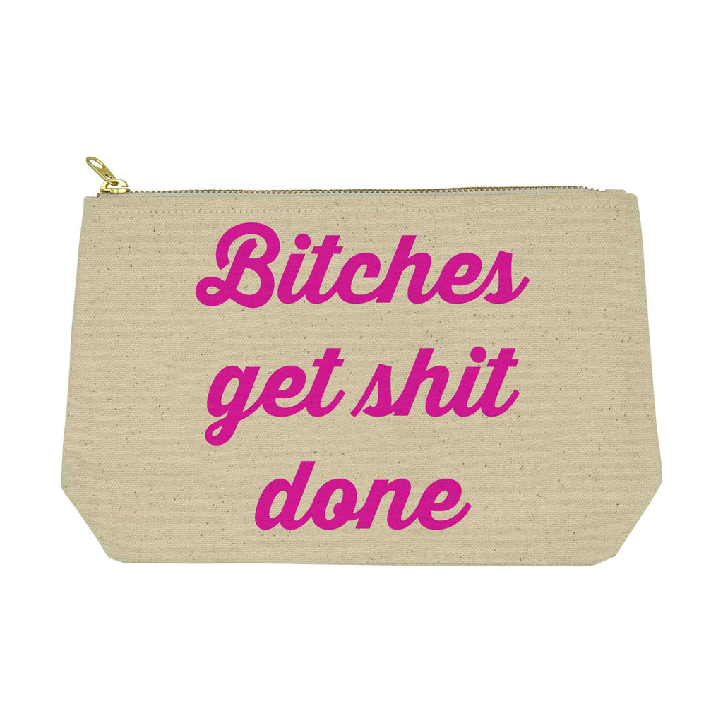 Twisted Wares Bitches Get Shit Done Bitch Bag - Casual Toys
