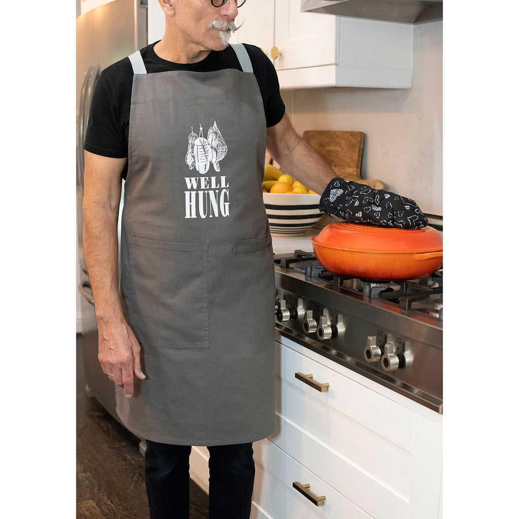 Twisted Wares Well Hung Apron - Casual Toys