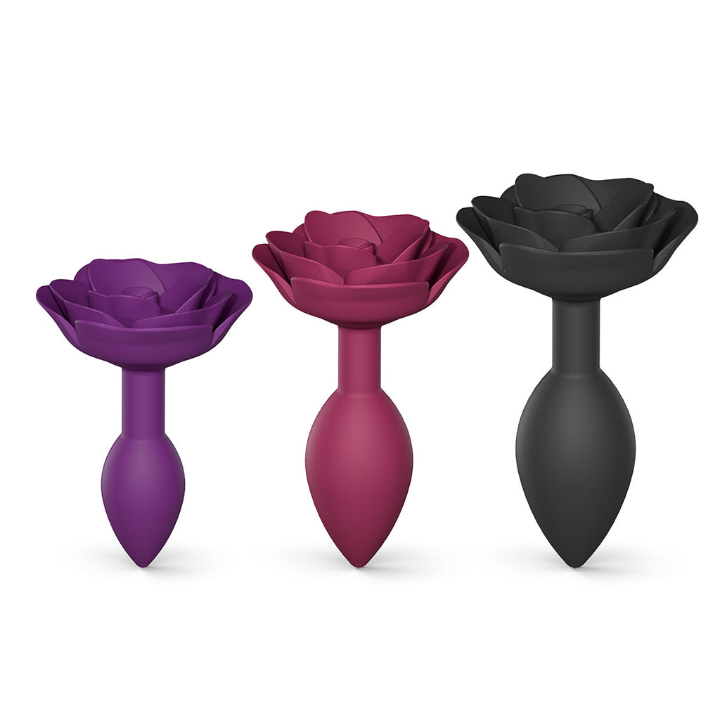 Open Roses by Love to Love Plug Small - Purple Rain - Casual Toys