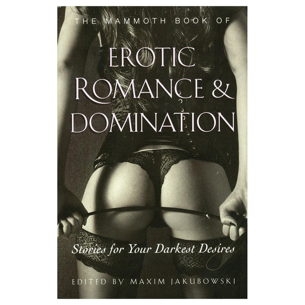 Mammoth Book of Erotic Romance & Domination - Casual Toys