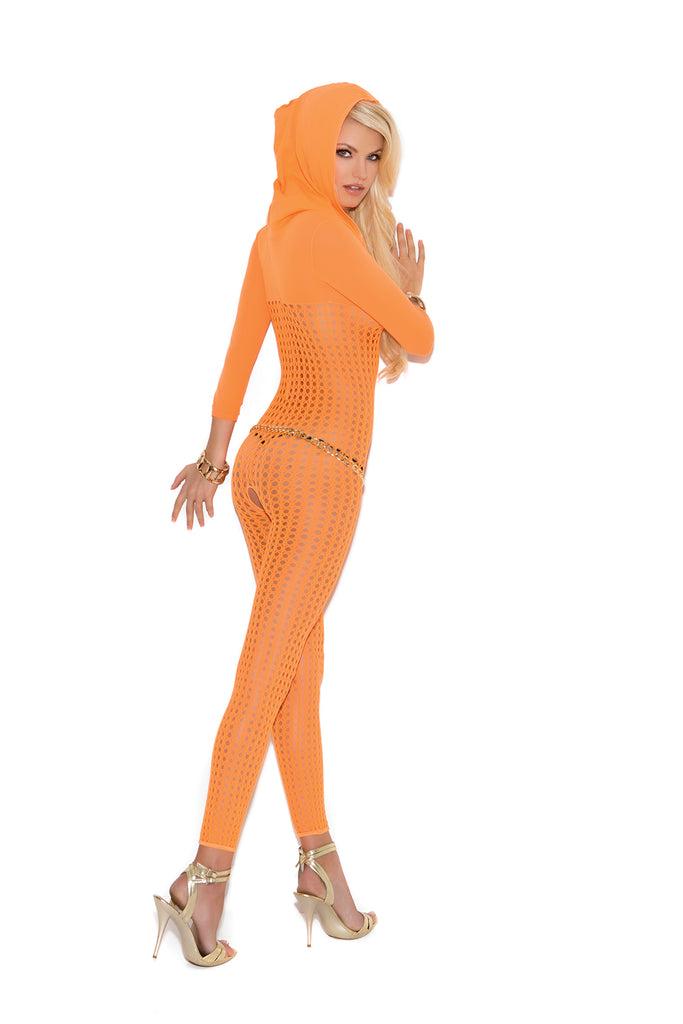 Crochet Bodystocking With Hood - Casual Toys
