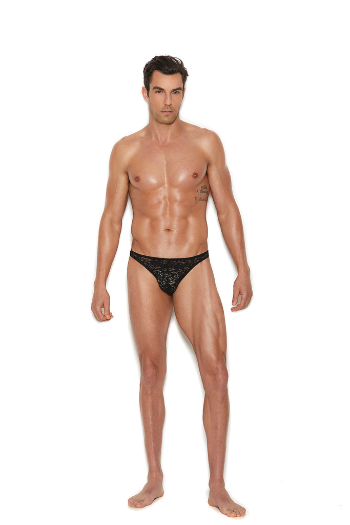 Men's Lace Thong - Casual Toys