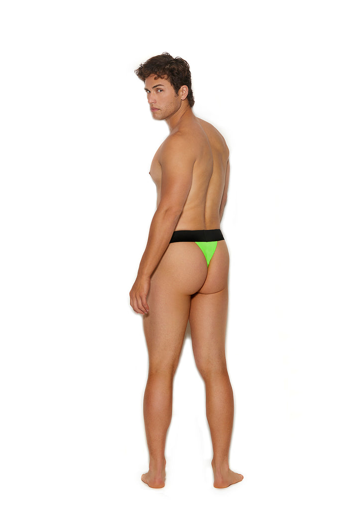 Men's Thong With Elastic Band