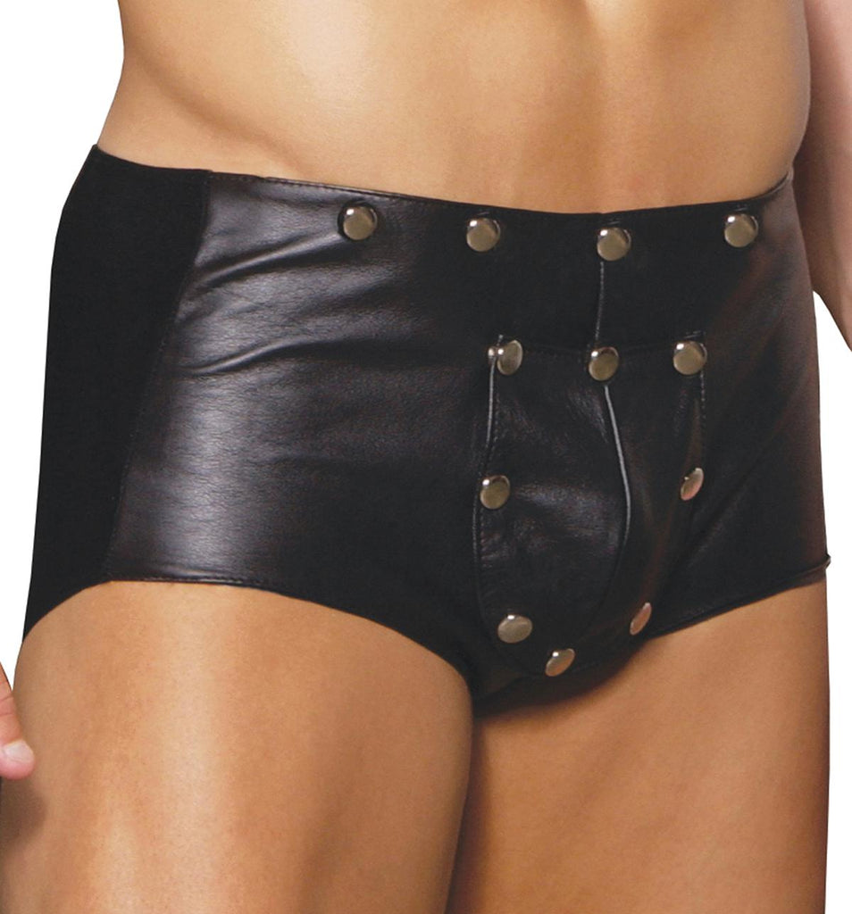 Leather Shorts With Break Away - Casual Toys