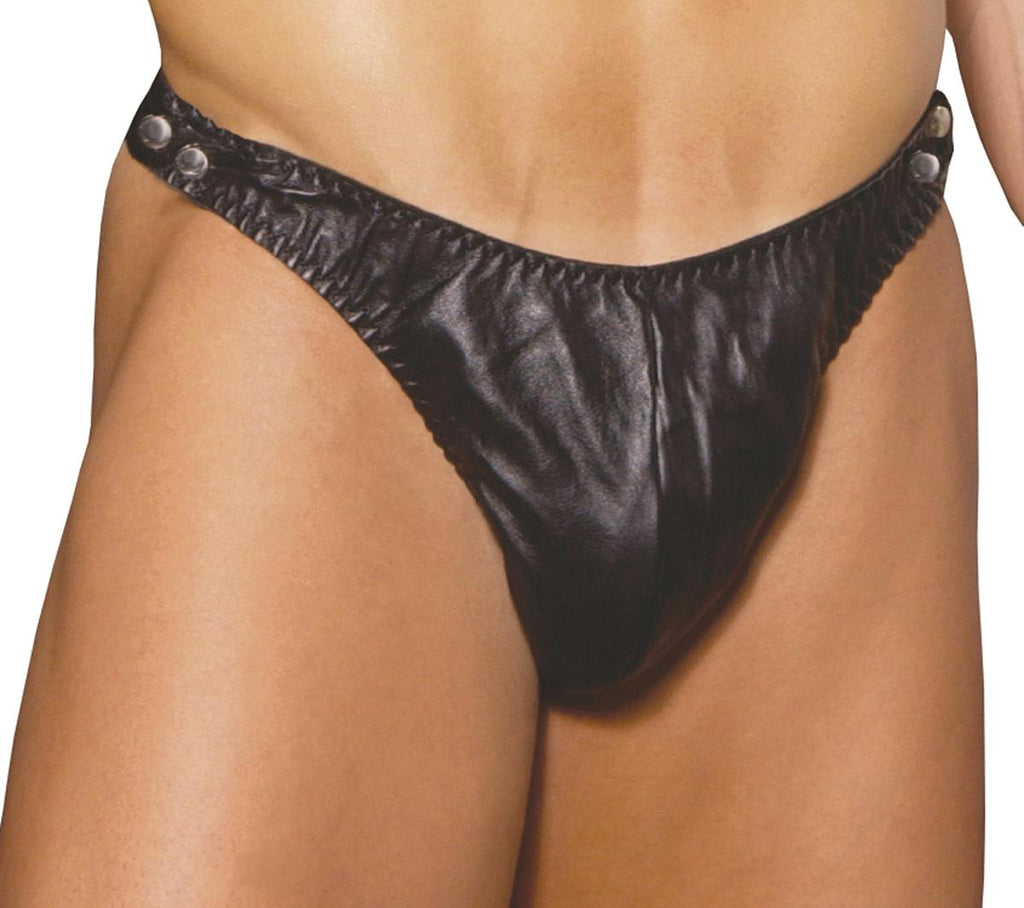 Men's Thong W- Side Snaps - Casual Toys