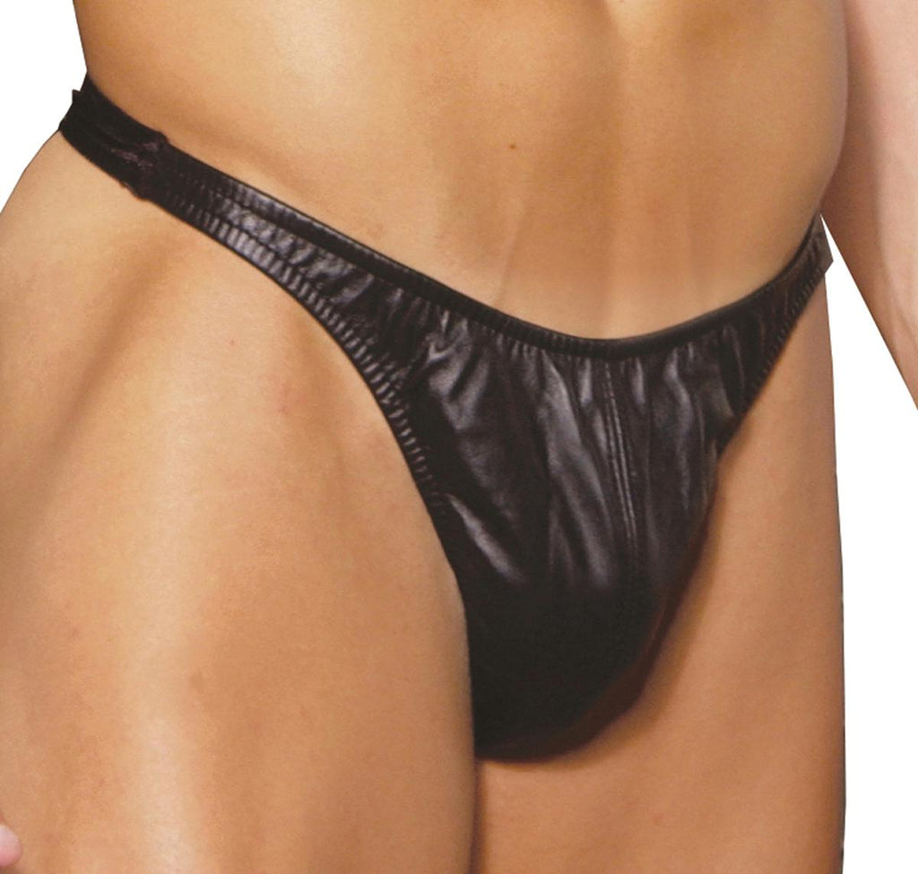 Men's Leather Thong - Casual Toys