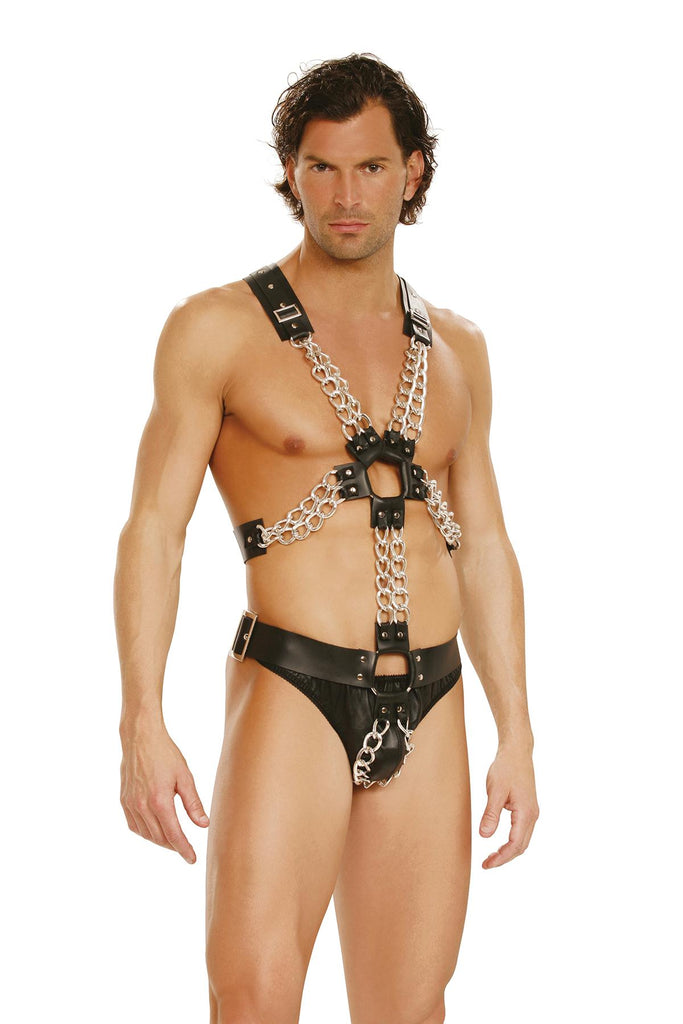 Leather Unisex Harness - Casual Toys