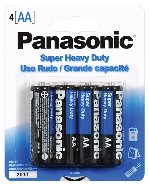 Panasonic Super Heavy Duty Battery Aa - Pack Of 4 - Casual Toys
