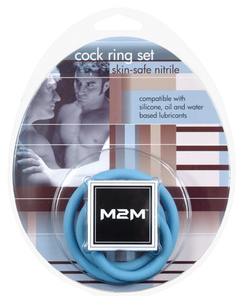 M2m Nitrile Cock Ring - Casual Toys