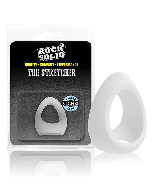 Rock Solid Stretcher Translucent Silicone - Casual Toys