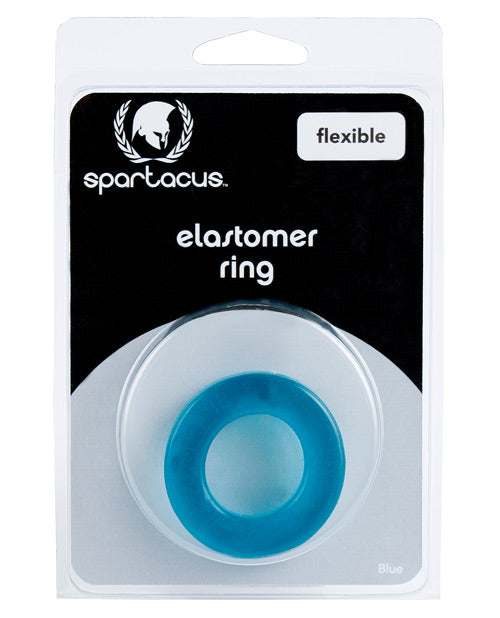 Spartacus Elastomer Cock Ring - Casual Toys