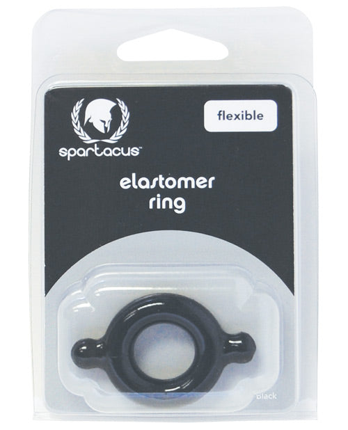 Spartacus Elastomer Cock Ring - Casual Toys