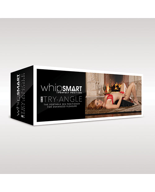 Whip Smart Mini Try-angle Cushion - Black - Casual Toys