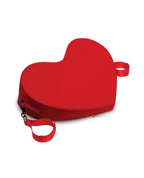 Whipsmart Heart Cushion - Red