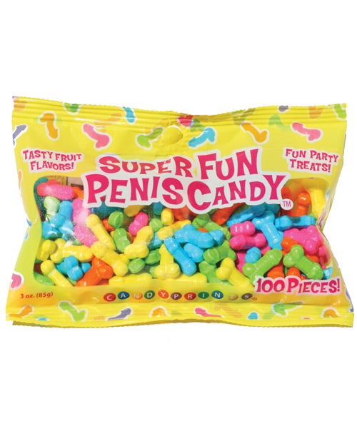 Super Fun Penis Candy - 100 Pcs Per 3 Oz Bag - Casual Toys