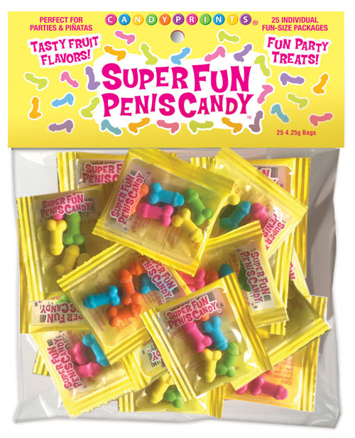 Super Fun Penis Candy - Bag Of 25 - Casual Toys