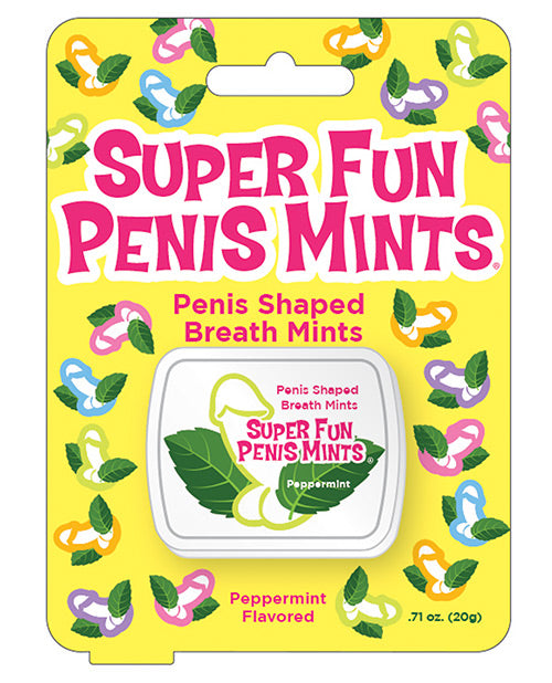 Super Fun Penis Mints - Casual Toys