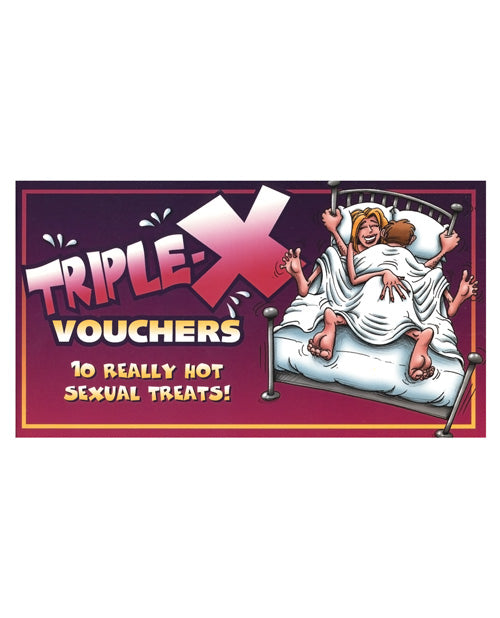 Triple X Voucher - Casual Toys