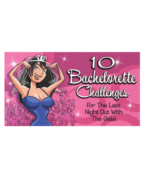 10 Bachelorette Challenge Vouchers - Casual Toys