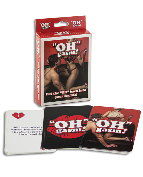 Oh Gasm Card Game - Casual Toys