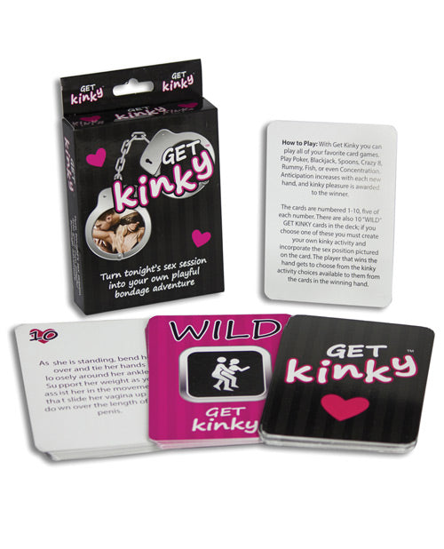 Get Kinky Card Game - Casual Toys