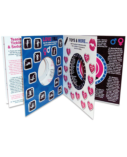 Bedroom Spinner Game Book - Casual Toys