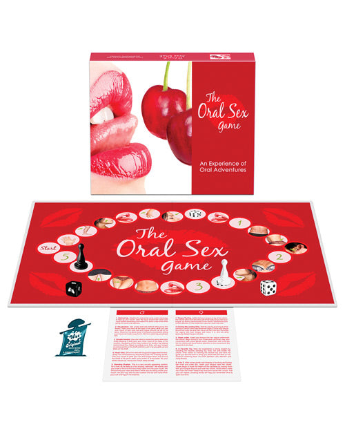 The Oral Sex Game - Casual Toys