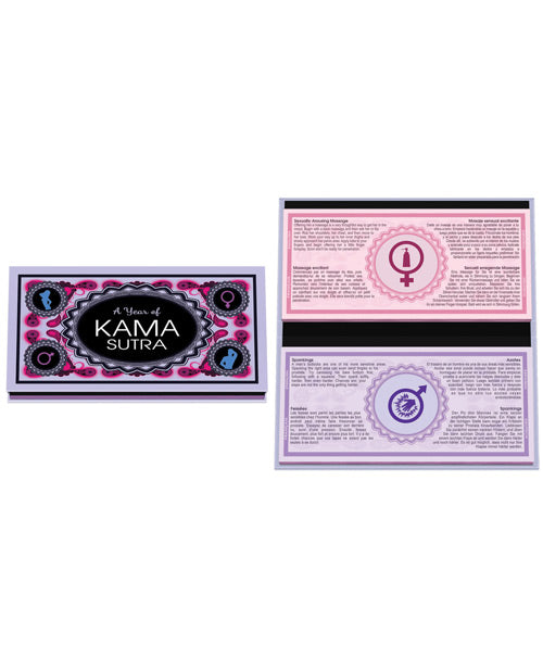 A Year Of Kama Sutra Card Game - Casual Toys