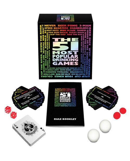 51 Drinking Games - Casual Toys