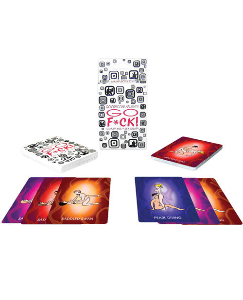 Go Fck Card Game - Casual Toys