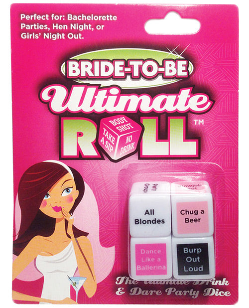 Bride-to-be Ultimate Roll Dice Game - Casual Toys