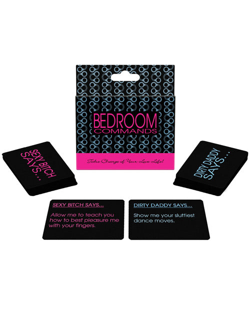 Bedroom Commands Card Game - Casual Toys