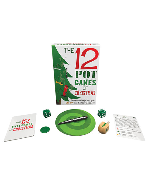 The 12 Pot Games Of Christmas - Casual Toys