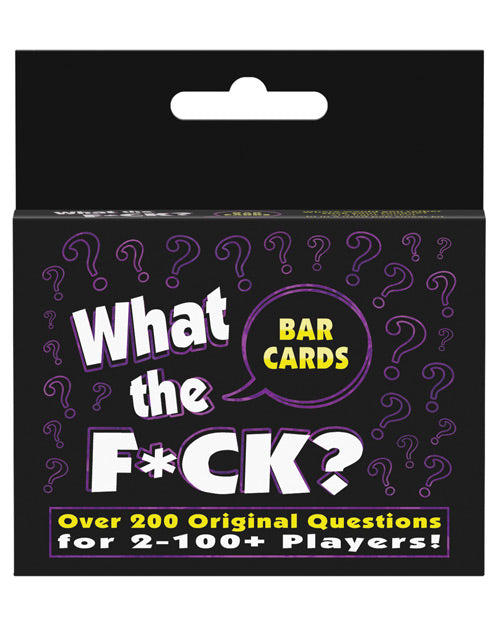 What The Fuck? Bar Cards - Casual Toys