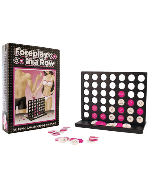 Foreplay In A Row Game - Casual Toys