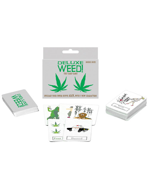Deluxe Weed Card Game - Casual Toys