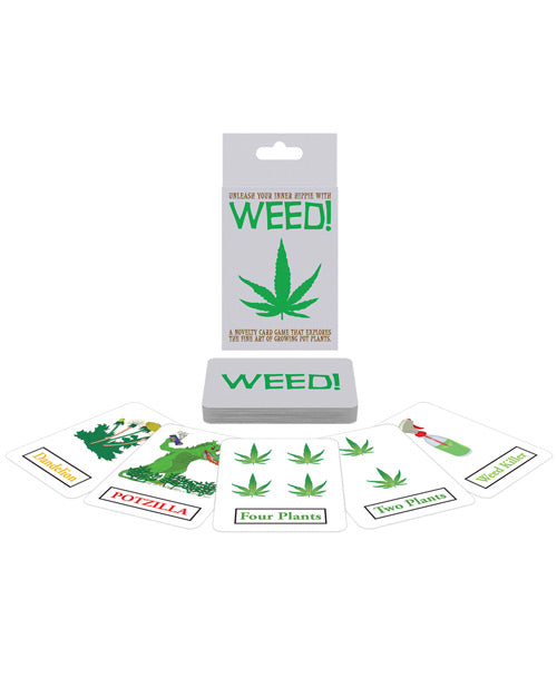 Weed! Card Game - Casual Toys