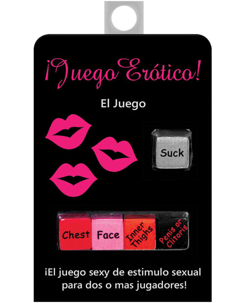 Juego Erotico - Dice Game In Spanish - Casual Toys
