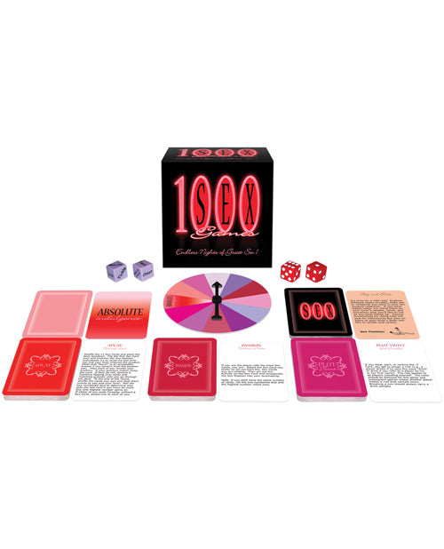 1000 Sex Games - Casual Toys