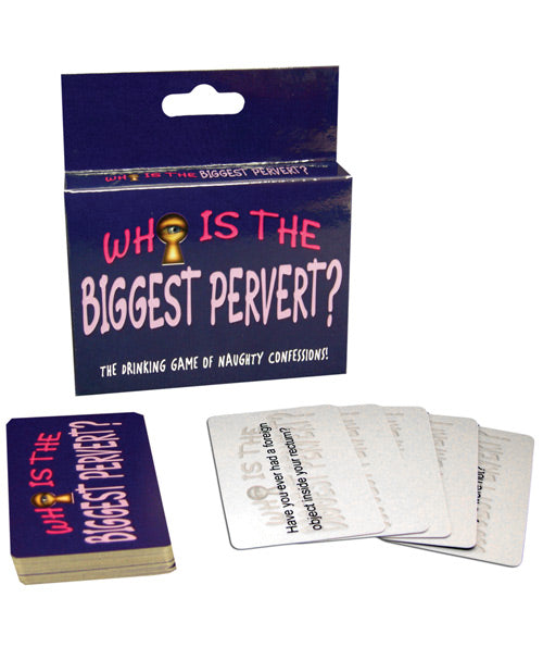 Who Is The Biggest Pervert Card Game - Casual Toys