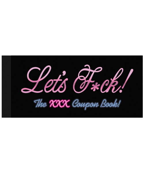 Let's Fuck! Coupons - The Xxx Coupon Book - Casual Toys