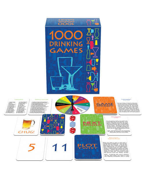 1000 Drinking Games - Casual Toys