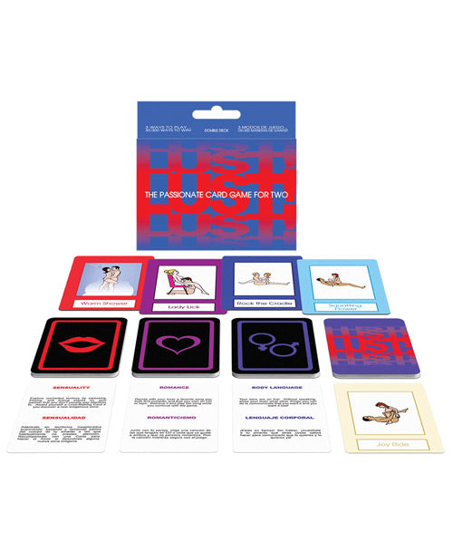 Lust! The Card Game - Casual Toys