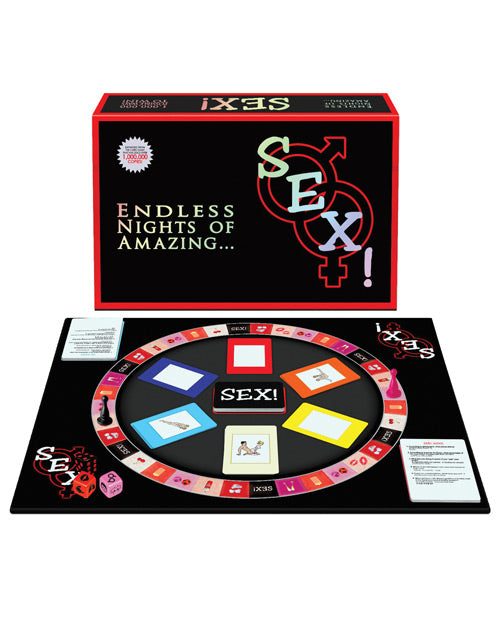 Sex! A Romantic Board Game - Casual Toys