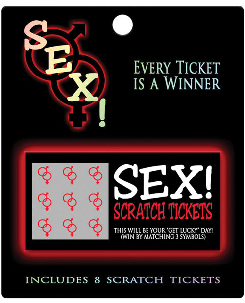Sex! Scratch Tickets - Casual Toys