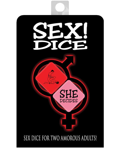 Sex! Dice - Casual Toys