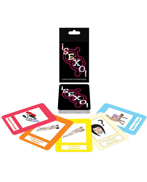 Sexo! Romantic Card Game In Spanish - Casual Toys